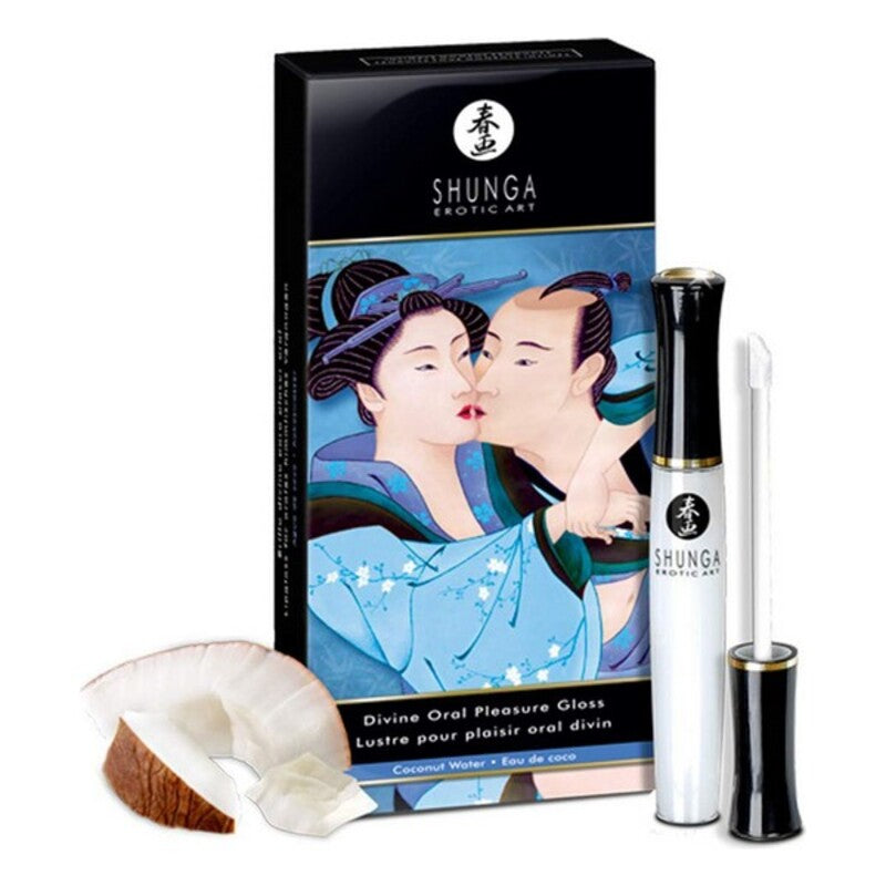 Divine oral pleasure gloss eau de coco shunga gr27352 10 ml