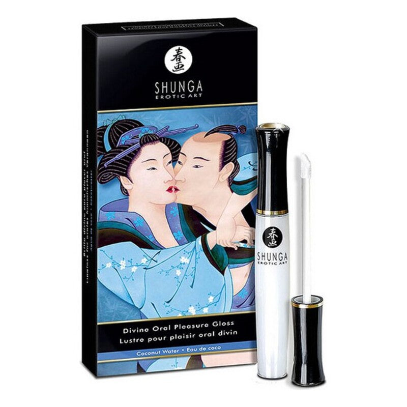 Divine oral pleasure gloss eau de coco shunga gr27352 10 ml