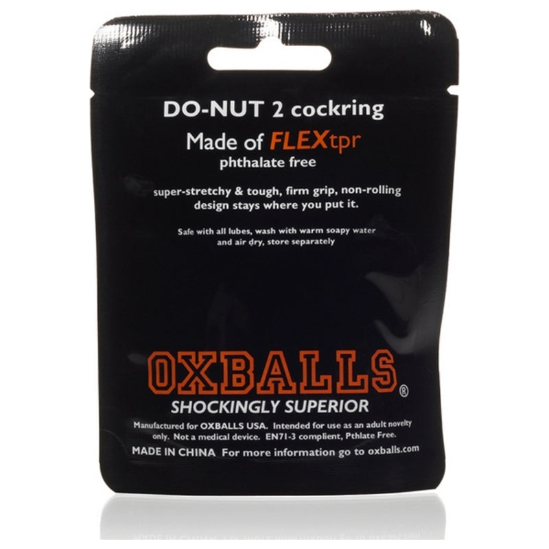 Do nut 2 cock ring oxballs