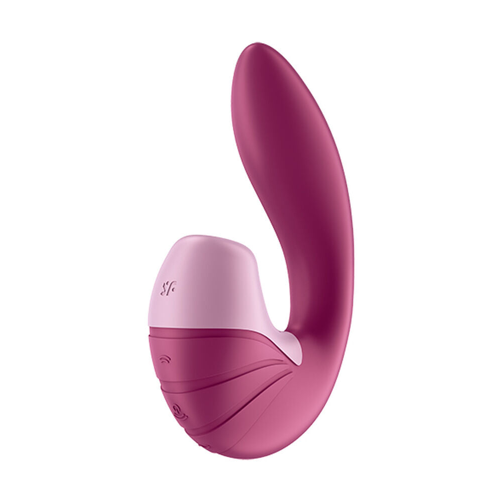 Dual stimulation vibe supernova insertable satisfyer cherry