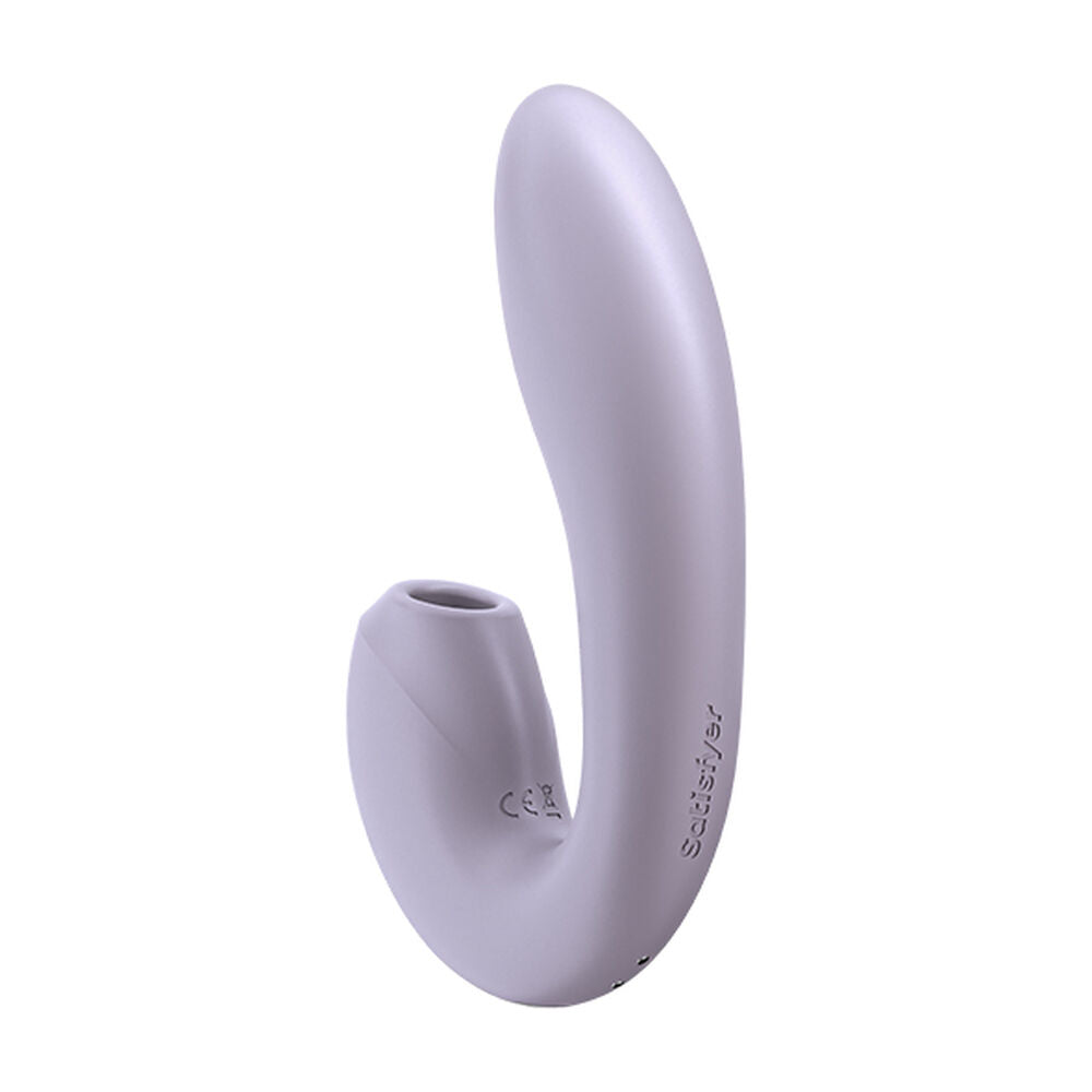 Dual stimulation vibe supernova insertable satisfyer lilas