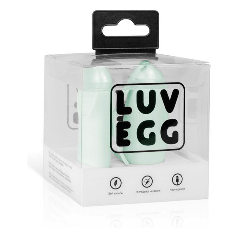 Egg vibrator luv egg green