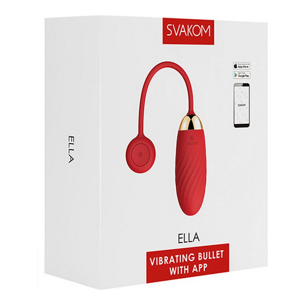 Ella bullet vibromasseur svakom rouge