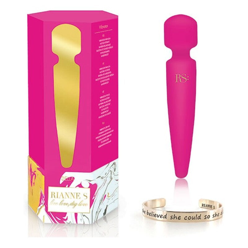 Essentials bella mini body wand french rose rianne s