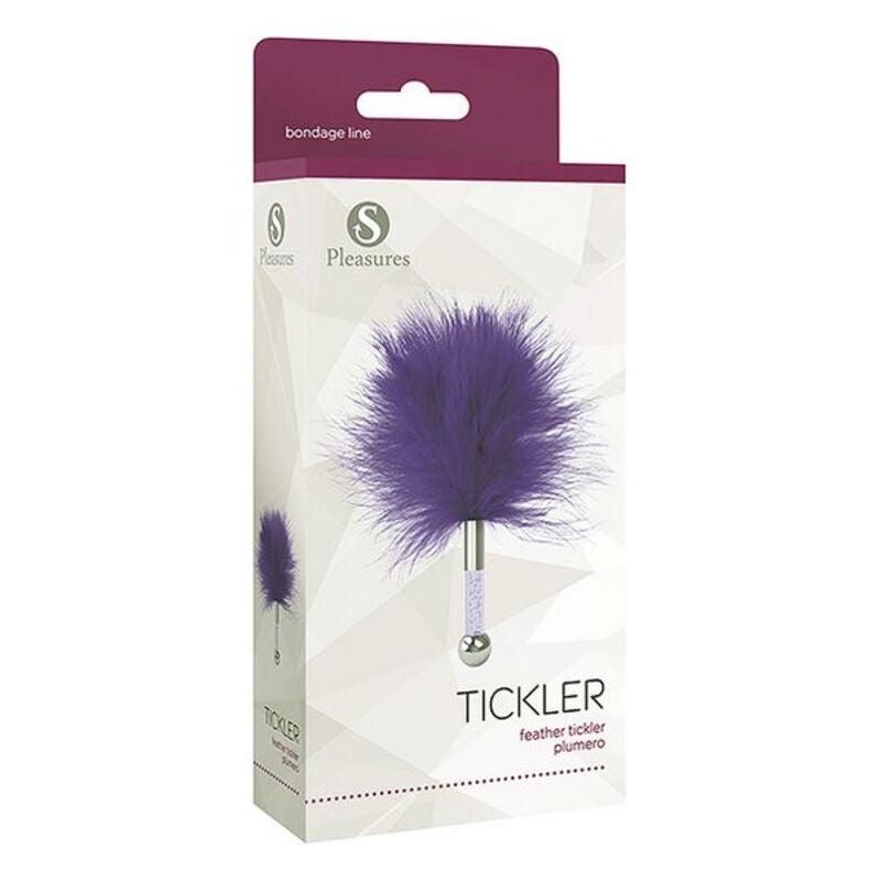 Feather tickler s pleasures tickler violet