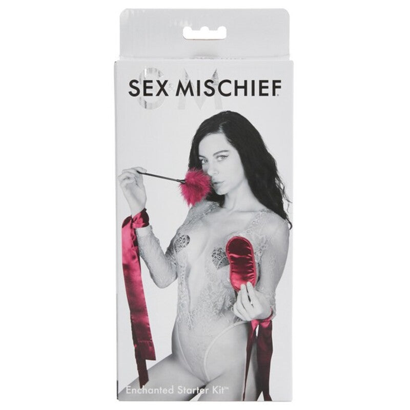 First time bondage kit sex et mischief