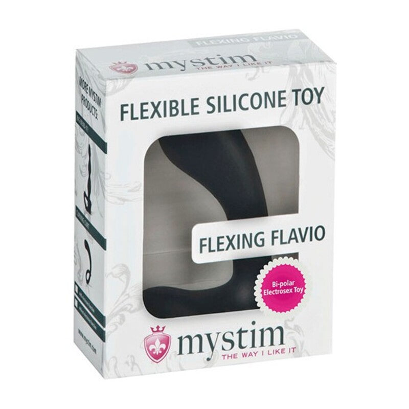 Flexing flavio electrosex stimulateur prostatique mystim noir