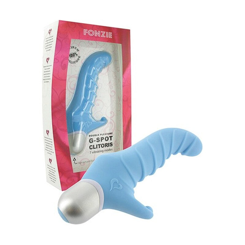 Fonzie vibromasseur bleu feelztoys