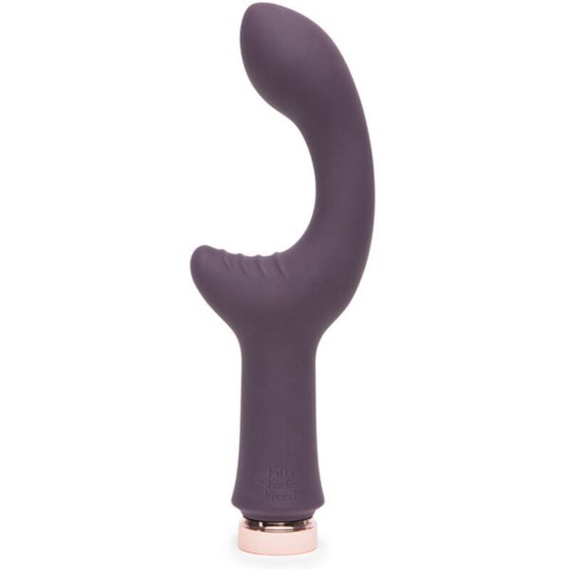 Freed vibromasseur clitoridien et point g rechargeable fifty shades of grey n10536