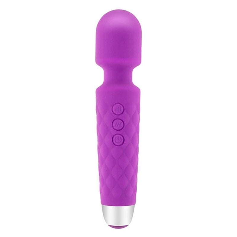 G spot vibromasseur s pleasures the wand lilas