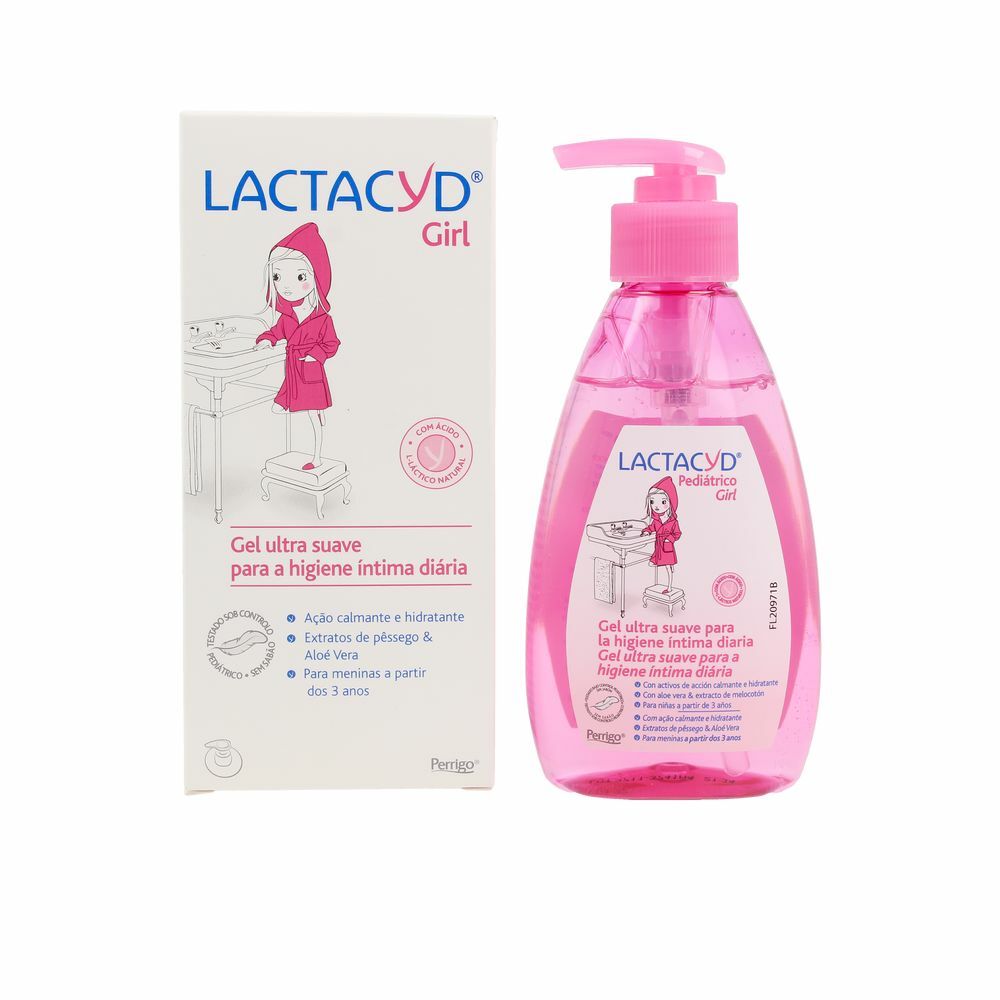 Gel hygiene intime lactacyd soft girls 200 ml