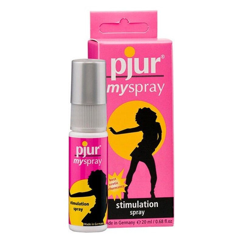 Gel stimulant myspray pjur da008 20 ml