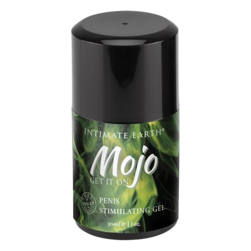 Gel stimulant terre intime mojo niacine et ginseng penis 30 ml