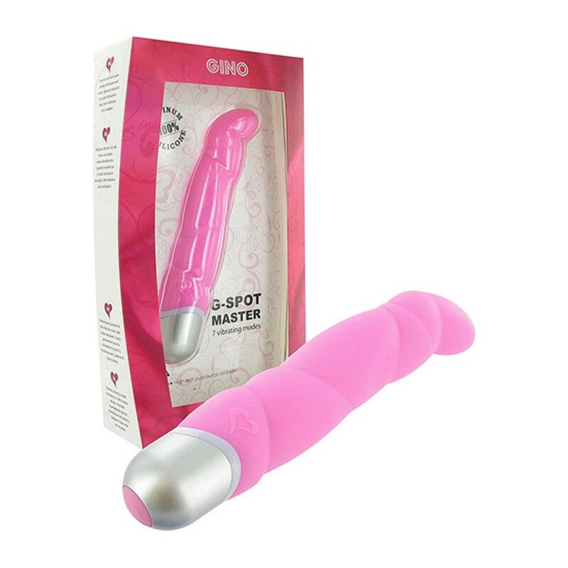 Gino vibromasseur rose feelztoys 4966