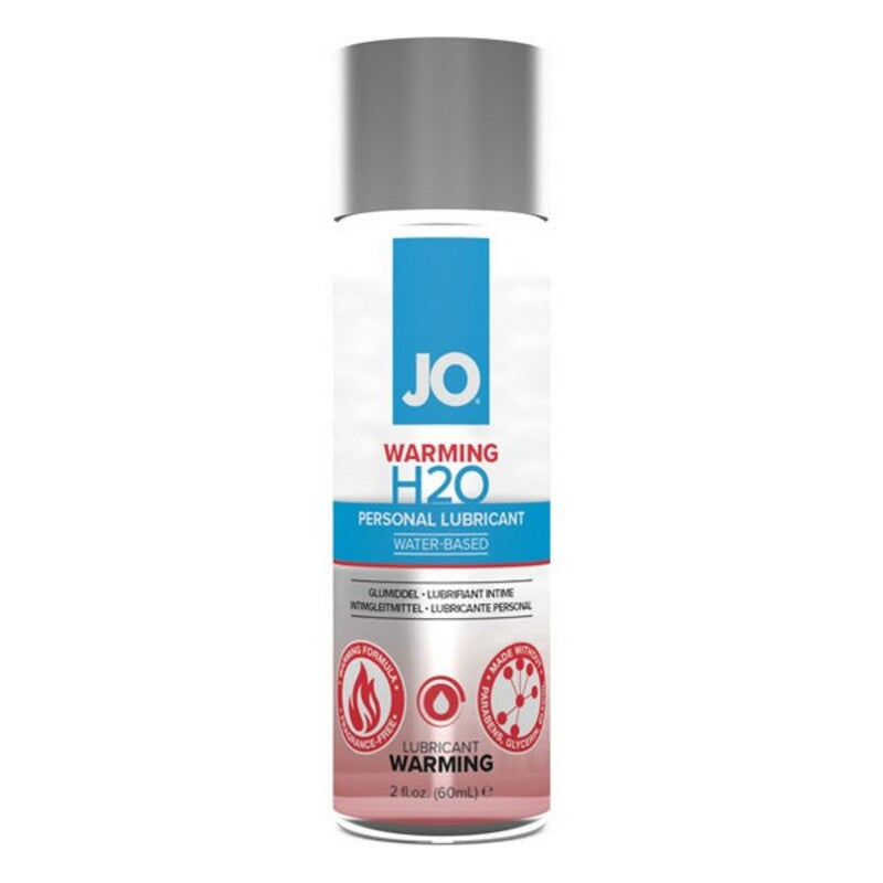 H2o lubrifiant chauffant 60 ml system jo 40080