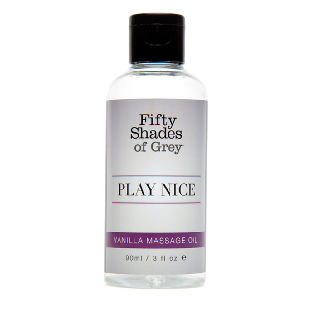 Huile de massage erotique fifty shades of grey 90 ml