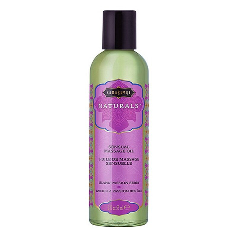 Huile de massage erotique island passion berry kama sutra 59 ml