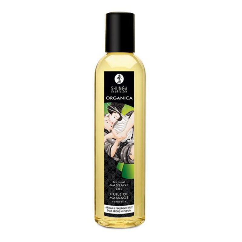 Huile de massage erotique shunga 11228 250 ml