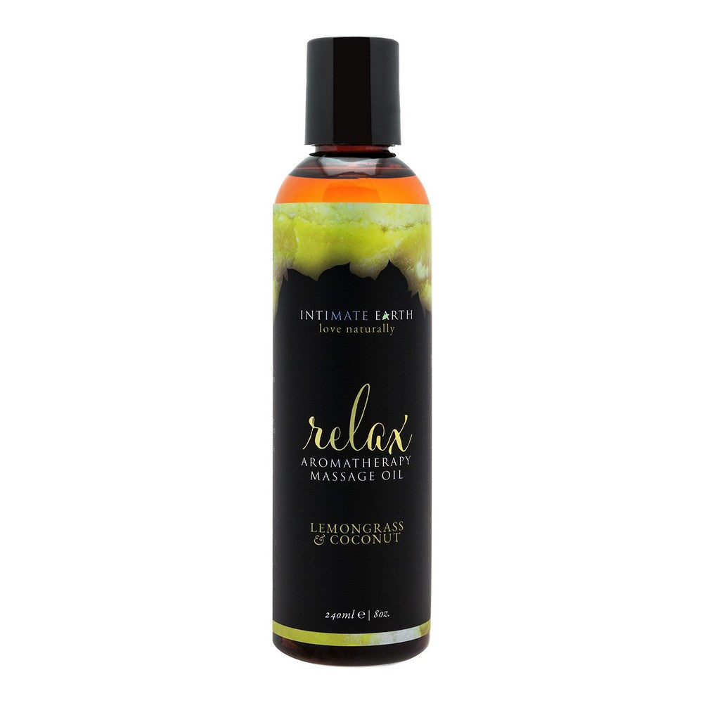 Huile de massage relax 240 ml terre intime citrique douce