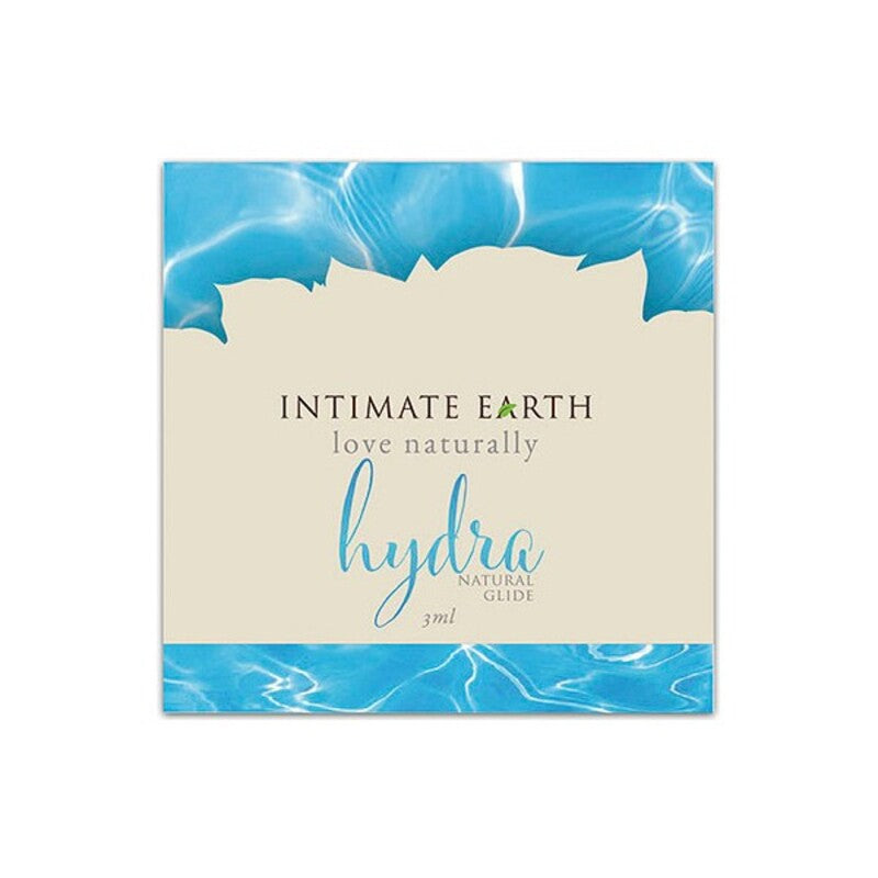 Hydra natural glide foil 3 ml intimate earth foil 3 ml