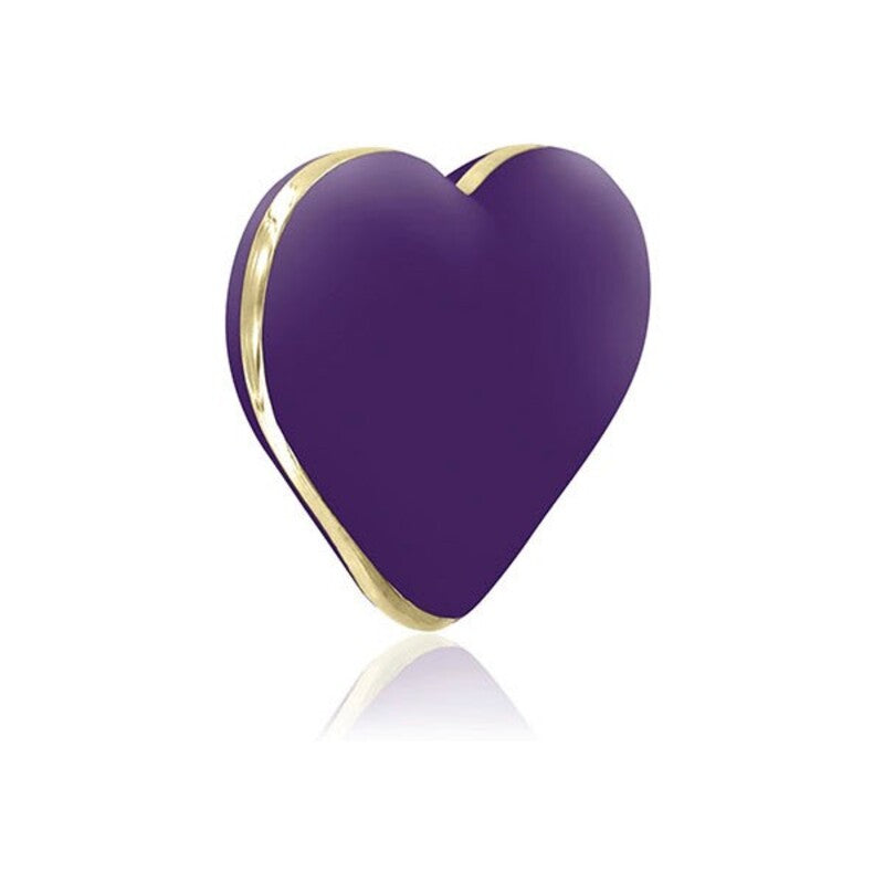 Icons heart vibe deep purple rianne s
