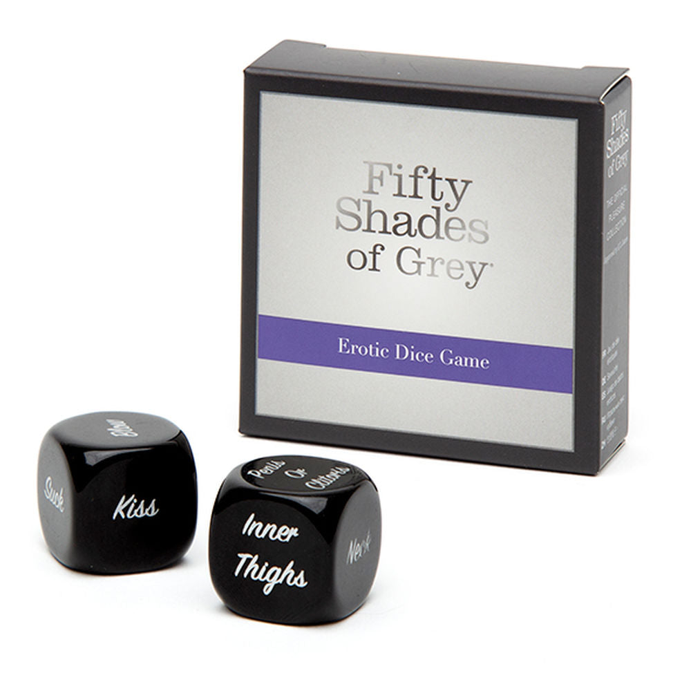 Jeu erotique fifty shades of grey dice game
