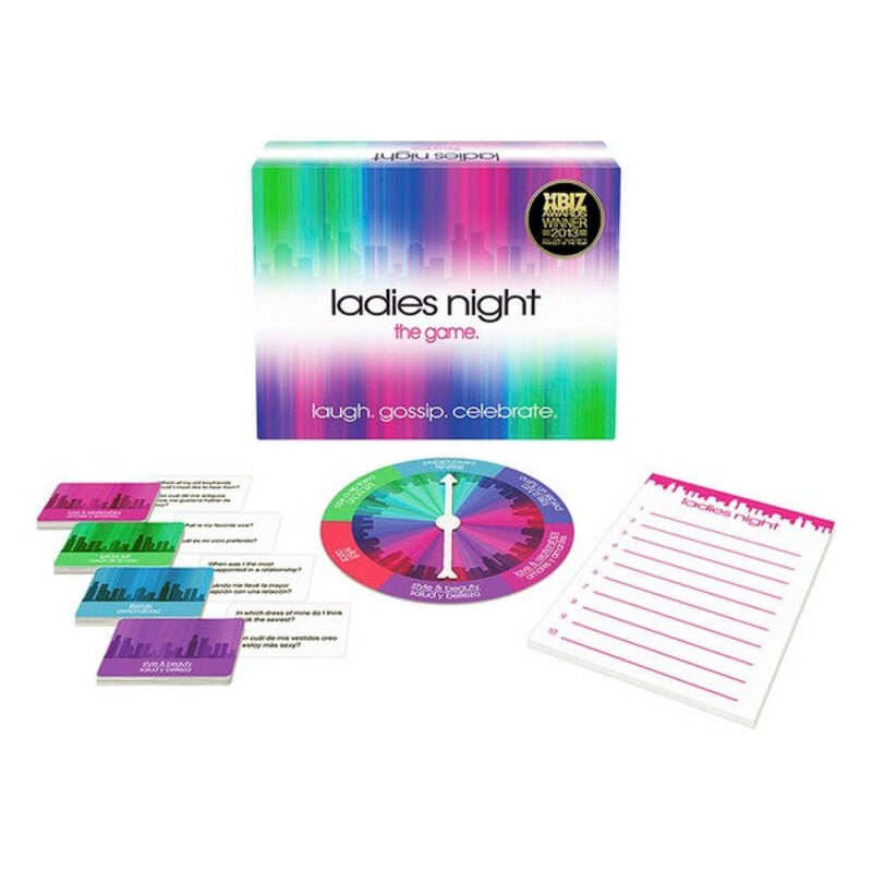 Jeu erotique kheper games ladies night