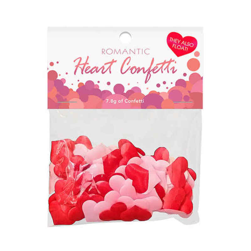 Jeux confetti coeur kheper