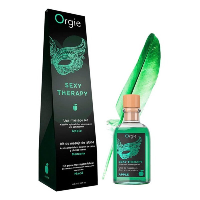 Kit massage tranquillite sexy theraphy pomme orgie