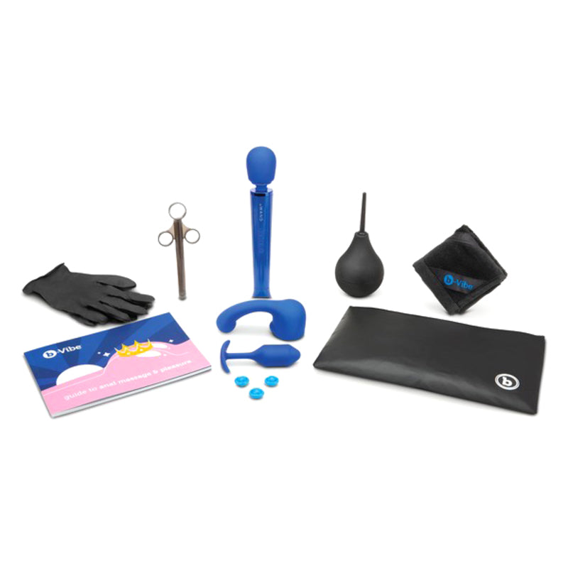 Kit plaisir anal b vibe 10 pcs