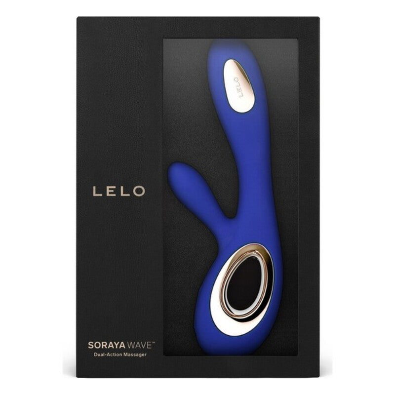 Lapin soraya wave lelo bleu bleu fonce