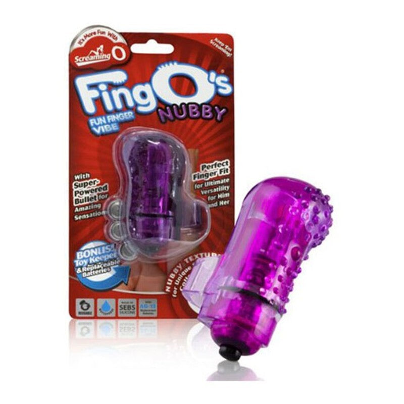 Le fingo nubby purple the screaming o