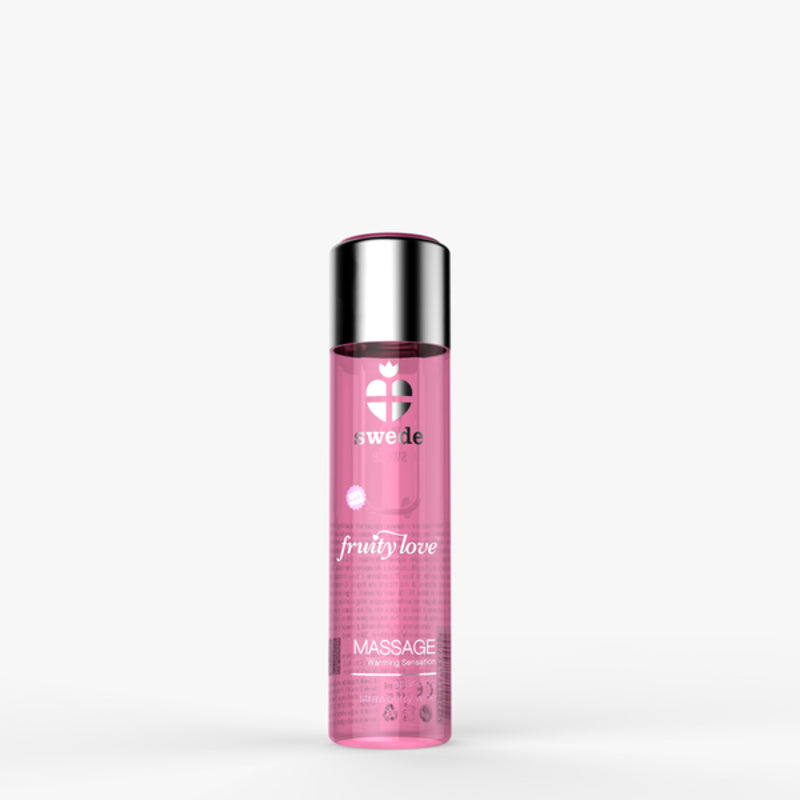 Lotion de massage fruity love massage sparkling strawberry swede 60 ml