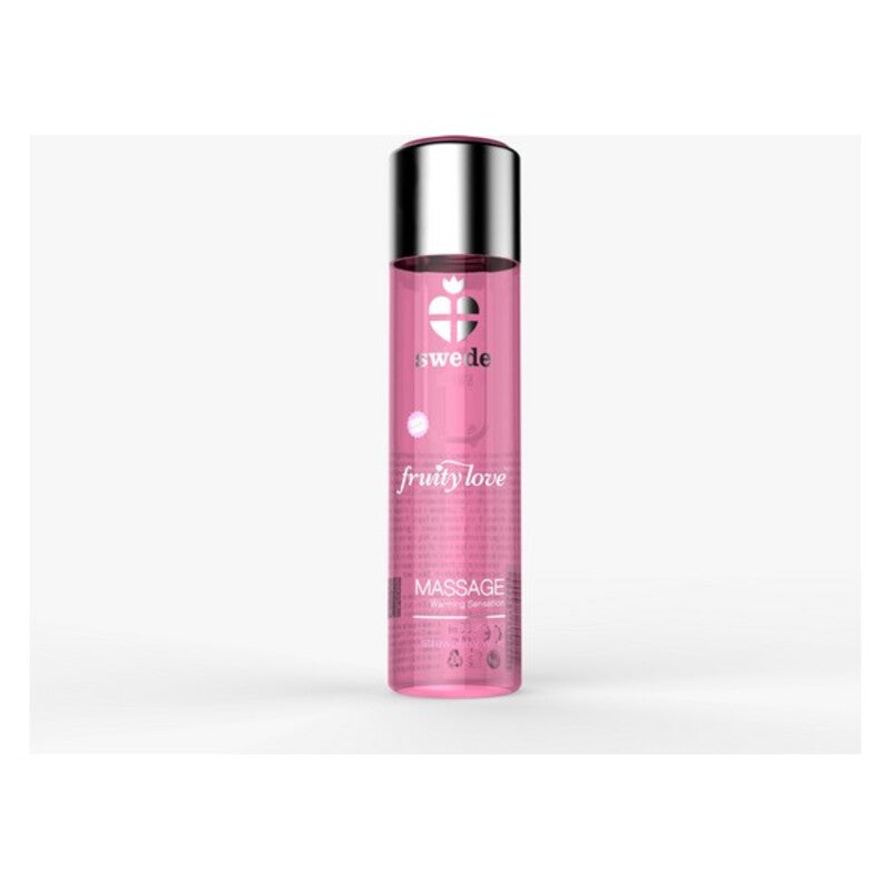 Lotion de massage fruity love massage sparkling strawberry swede 60 ml