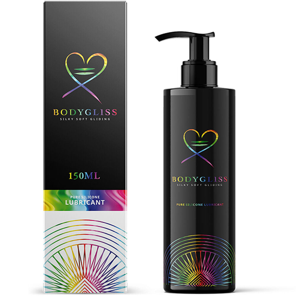 Lubrifiant a base de silicone bodygliss erotic collection love always wins 150 ml