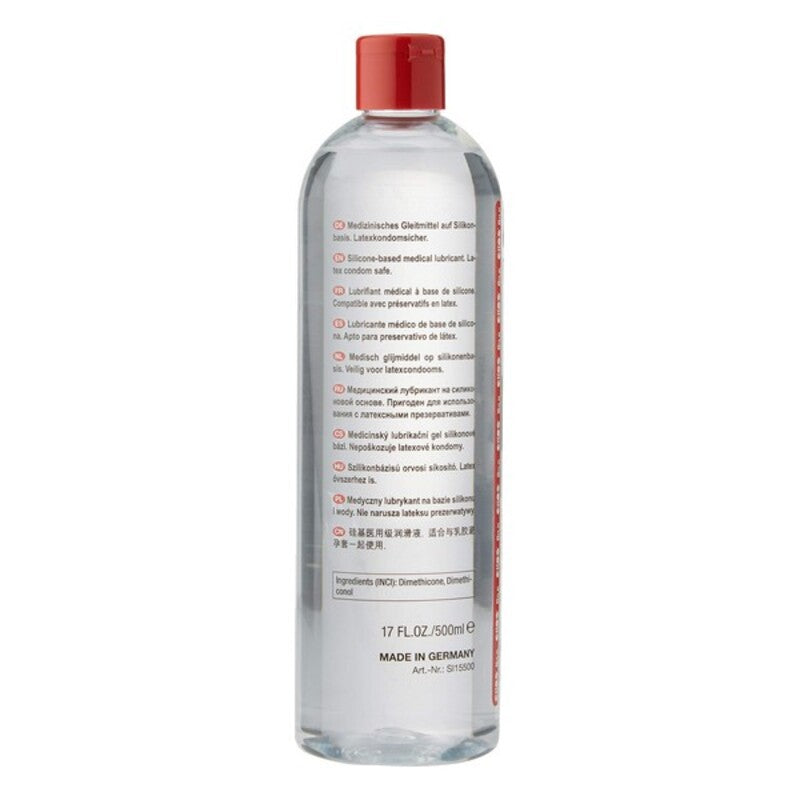 Lubrifiant a base de silicone eros silk 500 ml