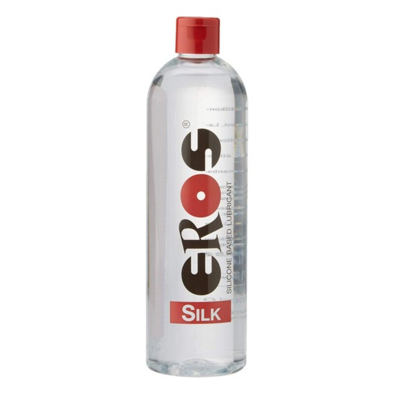 Lubrifiant a base de silicone eros silk 500 ml