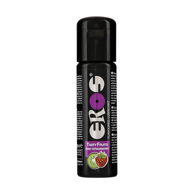 Lubrifiant a base deau eros fraise kiwi 100 ml