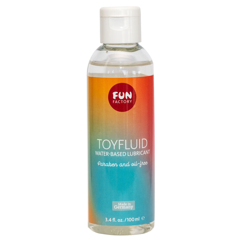 Lubrifiant a base deau fun factory toyfluid 100 ml