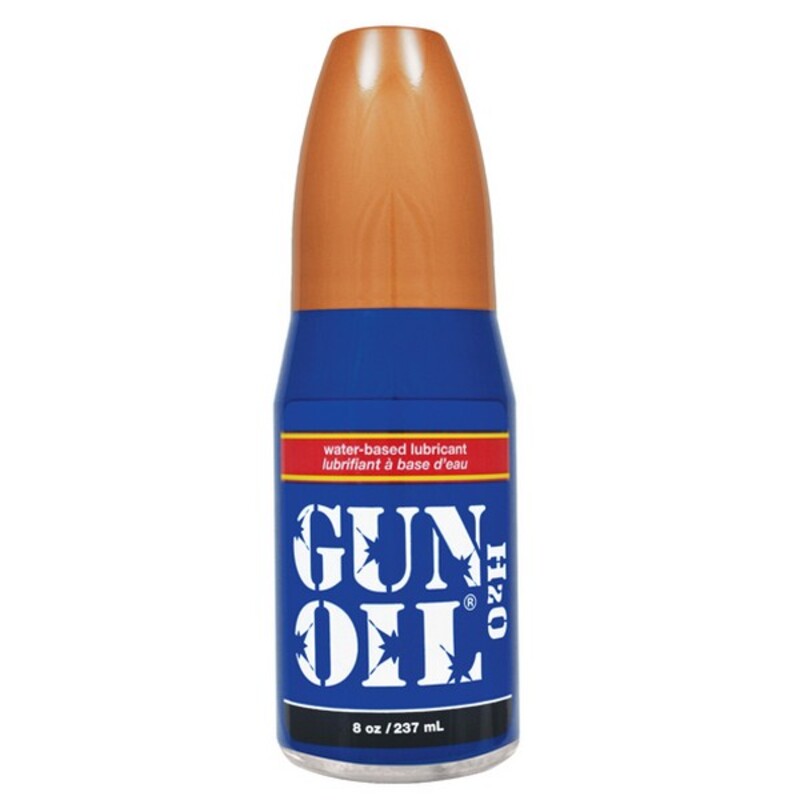 Lubrifiant a base deau h2o 237 ml gun oil e21585