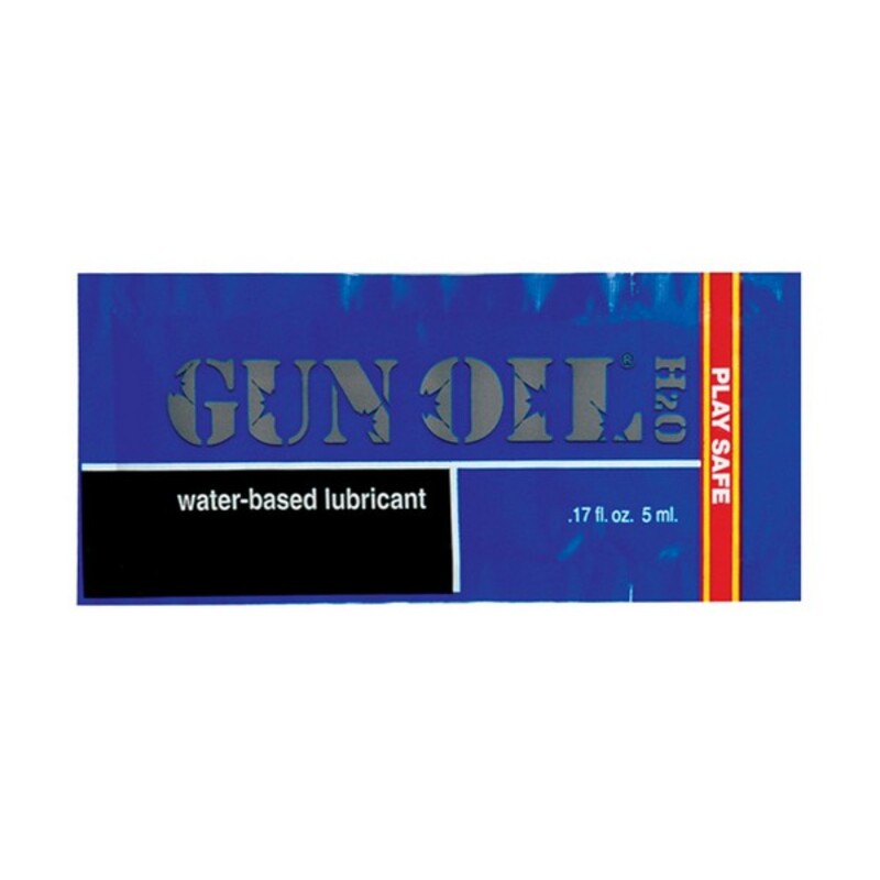 Lubrifiant a base deau h2o 5 ml gun oil 203