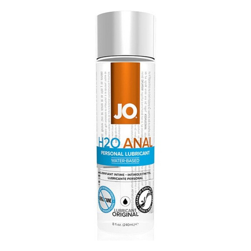 Lubrifiant anal h2o 240 ml system jo vdl40108