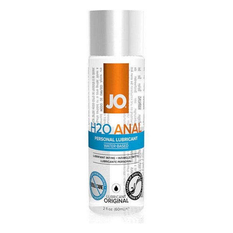 Lubrifiant anal h2o 60 ml system jo sj40111