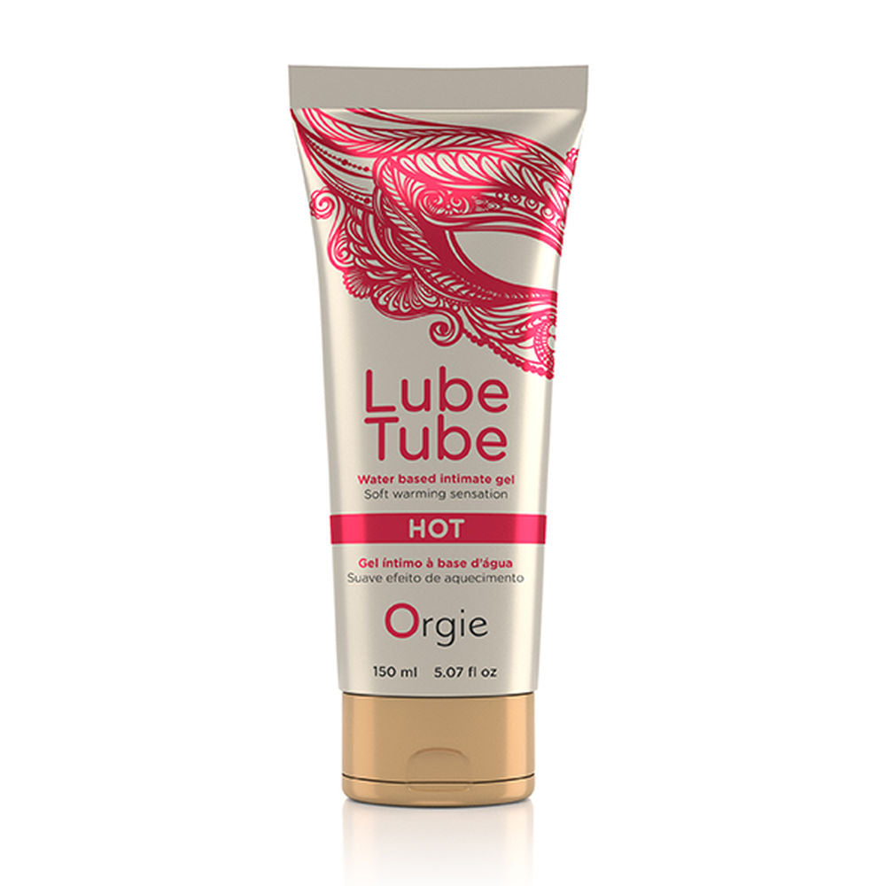 Lubrifiant orgie tube hot heating effect 150 ml