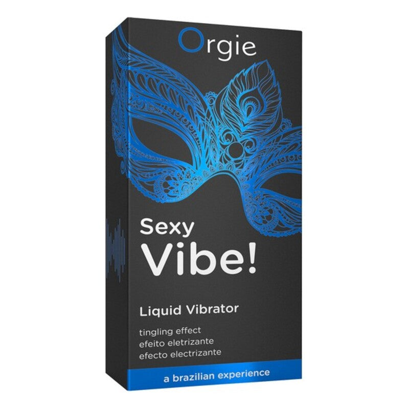 Lubrifiant personnel sexy vibe orgie 15 ml