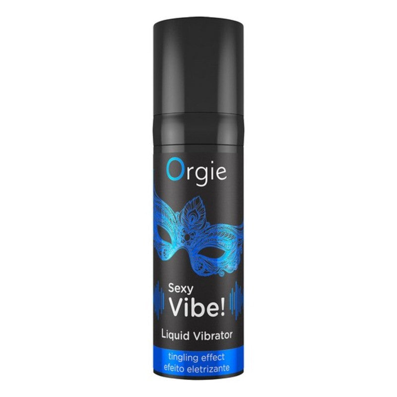 Lubrifiant personnel sexy vibe orgie 15 ml