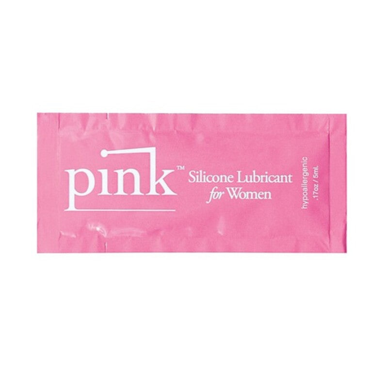 Lubrifiant silicone 5 ml rose 166