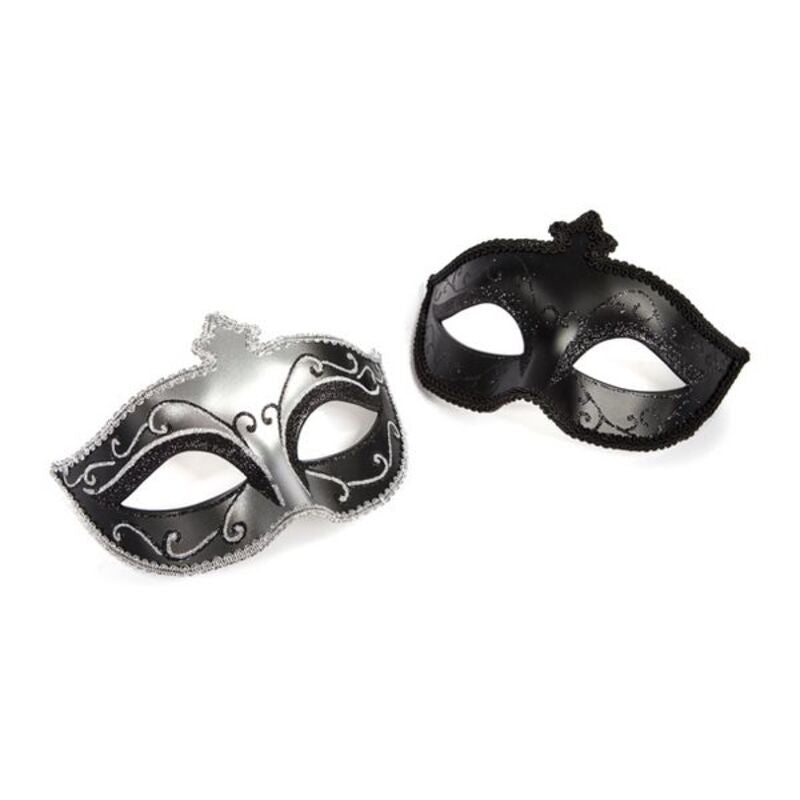 Masque de mascarade twin pack fifty shades of grey 9337 2 pcs