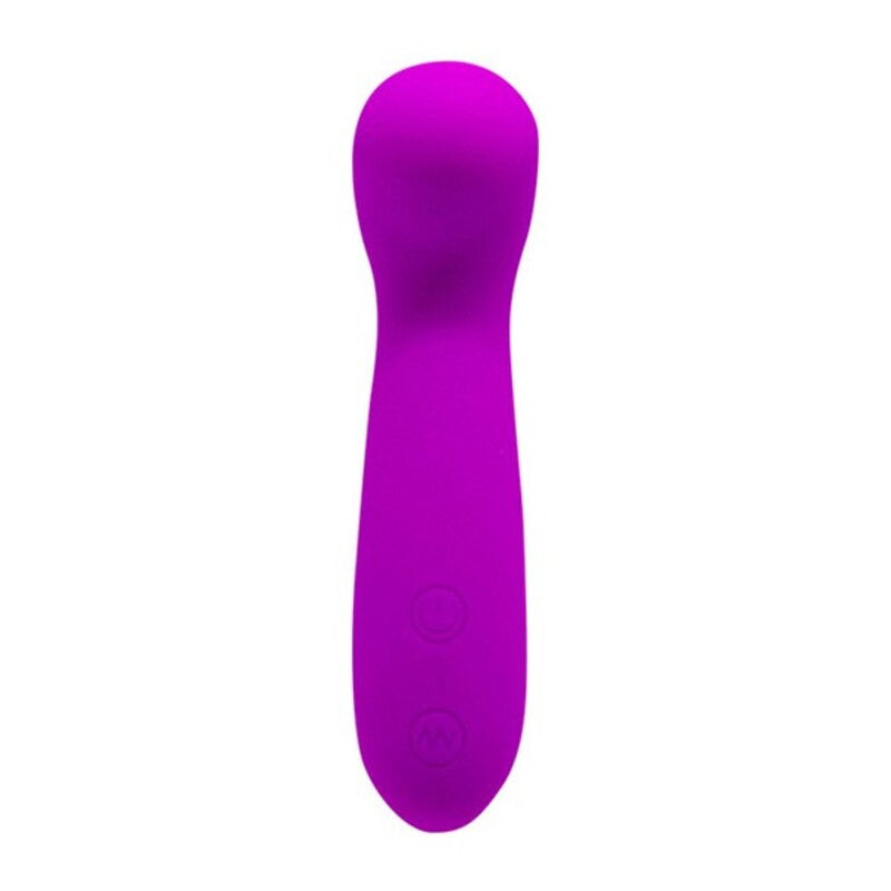 Masseur vibrant curve pretty love hiram lilas