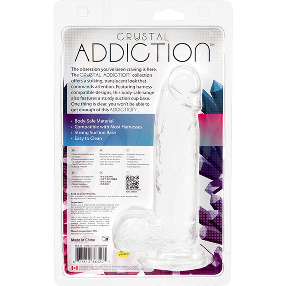 Masturbateur addiction addiction 8 pouces